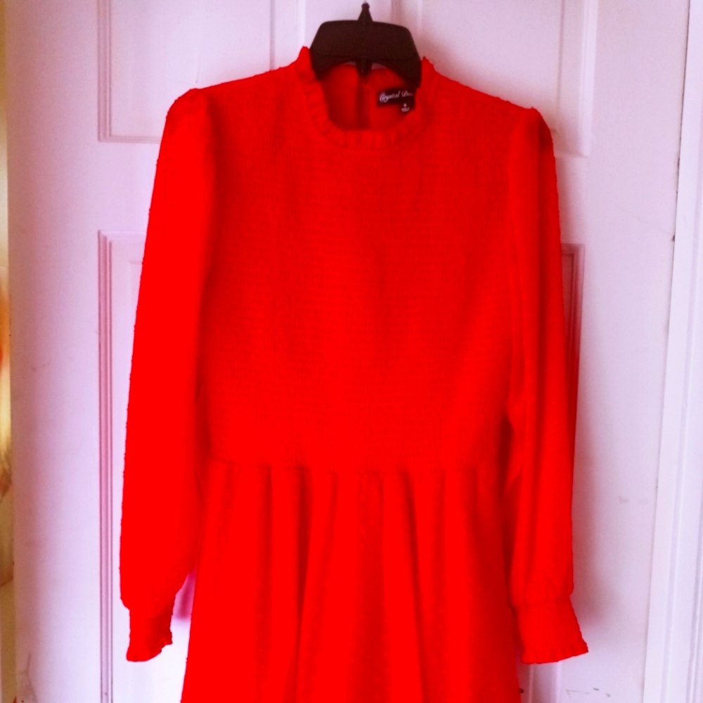 Crystal Doll Babydoll Dress